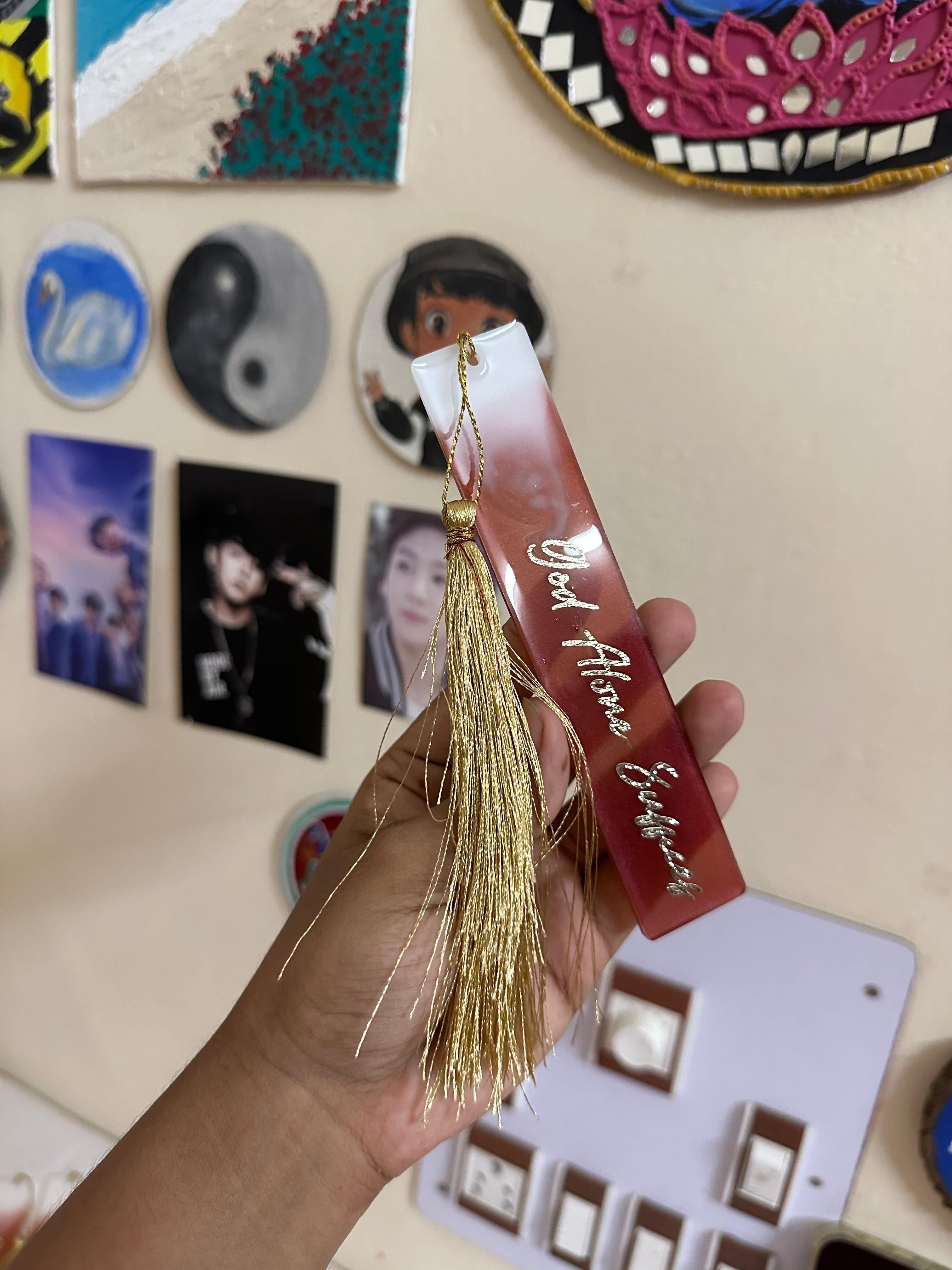 Resin Bookmark
